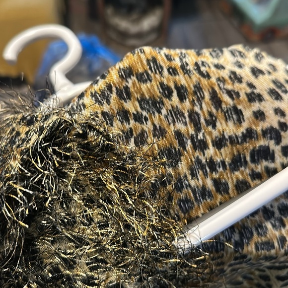 FASHION 2 FASHION | Vintage Stylish Eye Lash Leopard Print Women's Blouse - Picture 9 of 9